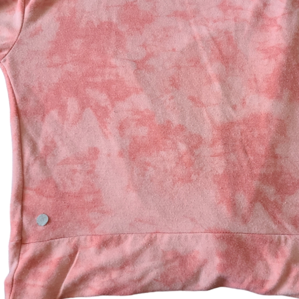 ZELLA| PEACH TIE-DYE SWEATSHIRT - Picture 7 of 17